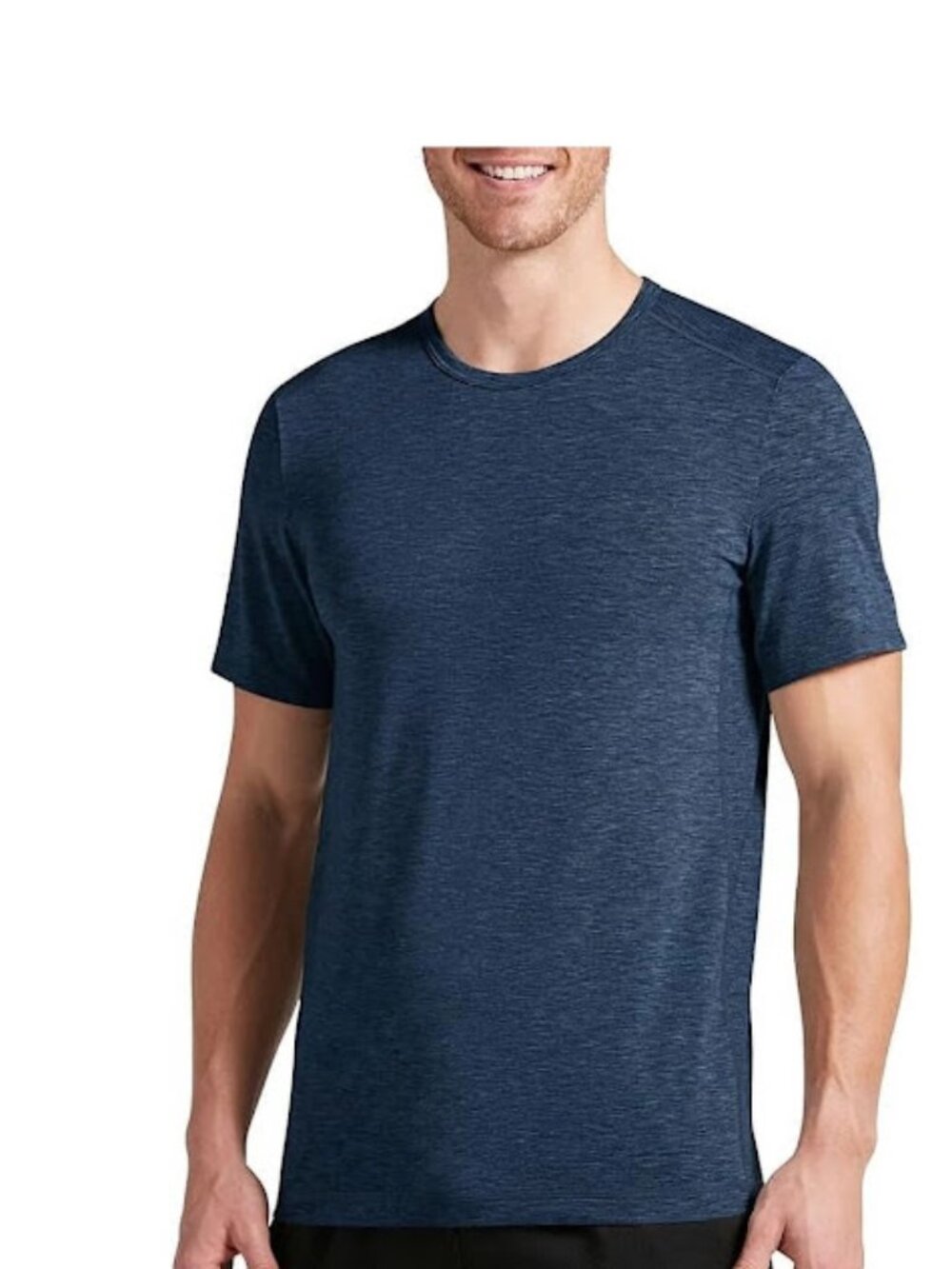 Navy blue Jockey active Tee